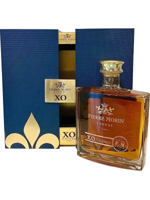 Коньяк Pierre Morin XO, in decanter, gift box 0.7 л