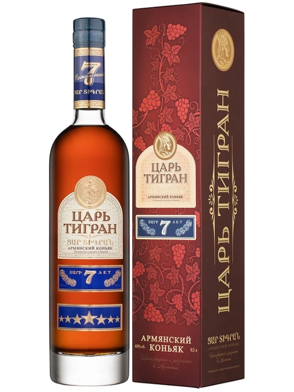 Царь Тигран 7-летний, в подарочной коробке