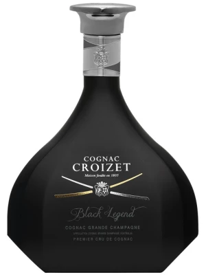 Коньяк Croizet, Black Legend VSOP, Grand Champagne Premier Cru, Cognac AOC 0.7 л