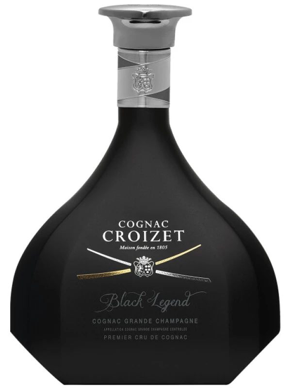 Croizet, Black Legend VSOP, Grand Champagne Premier Cru, Cognac AOC