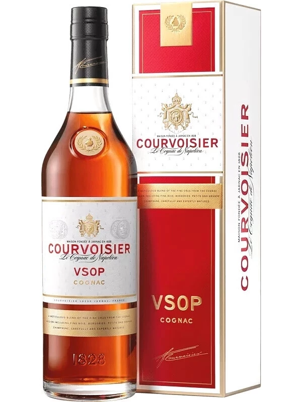 Courvoisier VSOP, with box