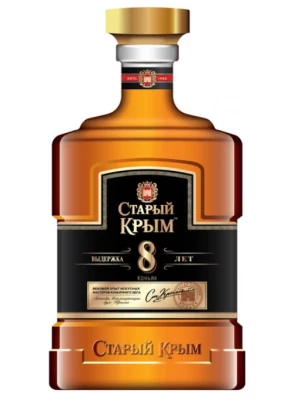 Коньяк Старый Крым 8-летний 0.5 л