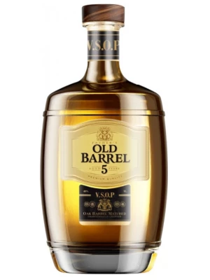 Коньяк SSB, Father's Old Barrel 5 Years Old 1 л