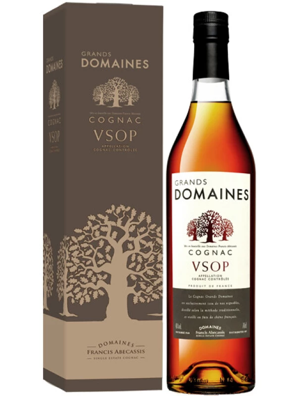 Grands Domaines VSOP, gift box