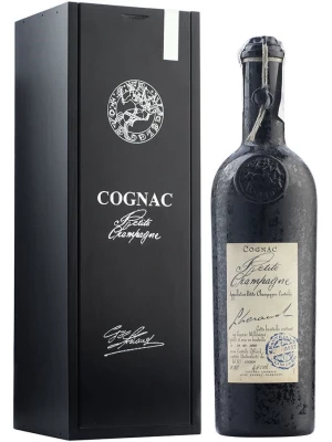 Коньяк Lheraud Cognac Petite Champagne, wooden box 1990 0.7 л