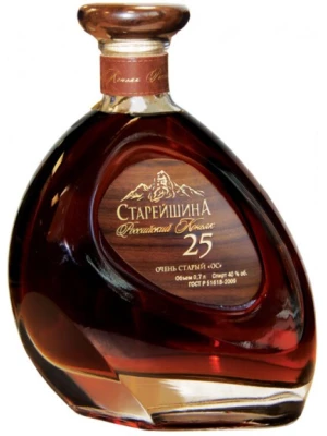 Коньяк Старейшина 25-летний 0.7 л