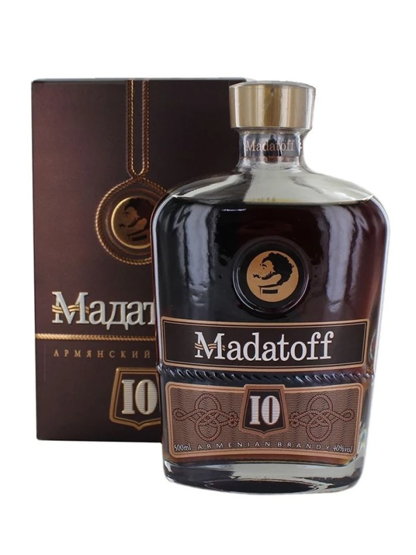Madatoff 10 Years Old, gift box