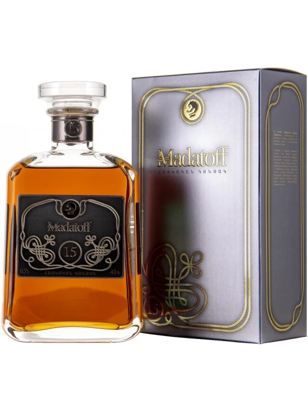 Madatoff 15 Years Old, gift box