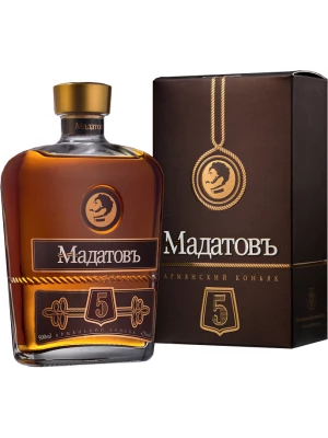 Коньяк Madatoff 5 Years Old 0.5 л