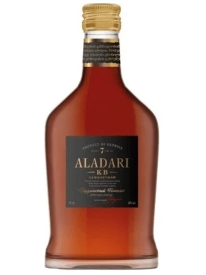 Коньяк Aladari KV, 7 Years 0.25 л