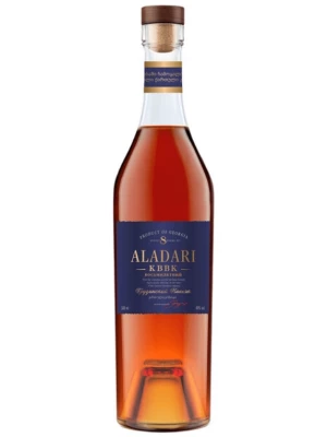 Коньяк Aladari KVVK, 8 Years 0.5 л