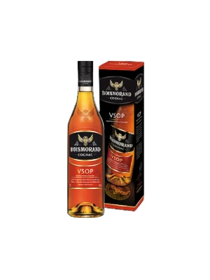 Коньяк Boismorand VSOP, gift box 0.7 л