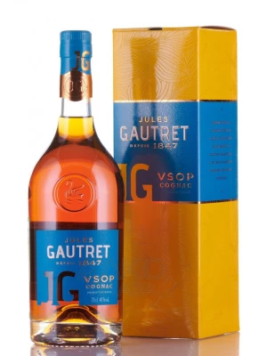 Коньяк Jules Gautret VSOP, gift box 0.7 л