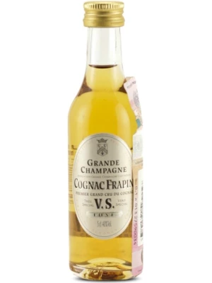 Коньяк Frapin V.S. Luxe Grande Champagne, Premier Grand Cru Du Cognac 0.05 л