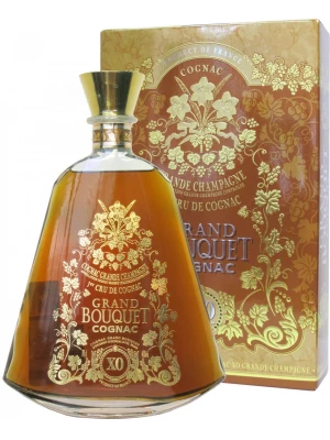 Коньяк Grand Bouquet XO, Grande Champagne, in decanter, gift box 0.7 л