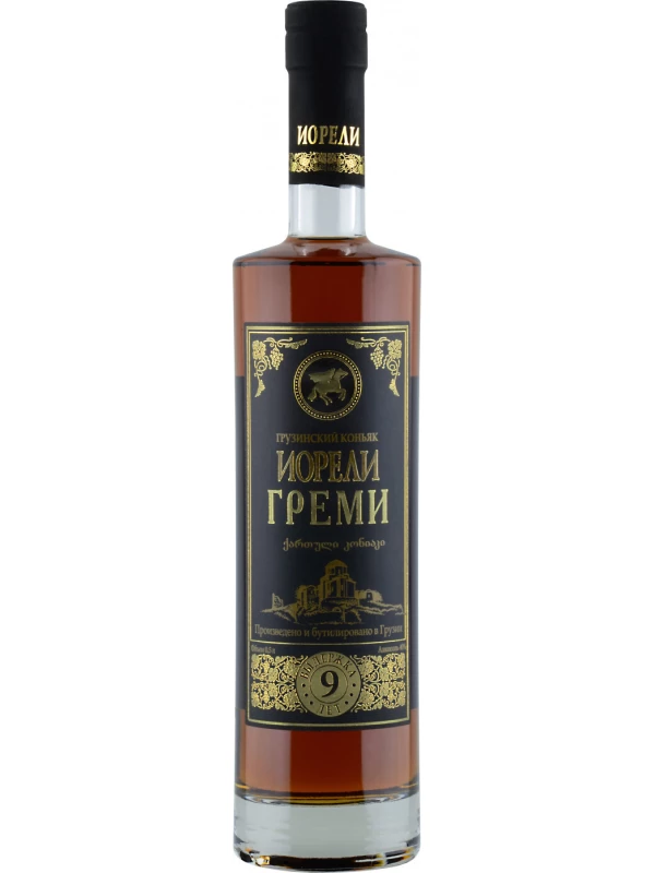Иорели Греми 9 лет