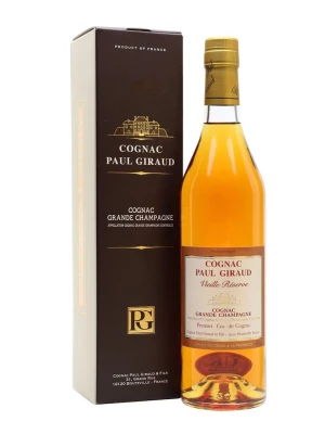 Коньяк Paul Giraud, XO, Grande Champagne Premier Cru AOC, gift box 0.7 л