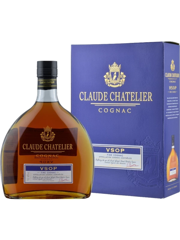 Claude Chatelier, VSOP, gift box