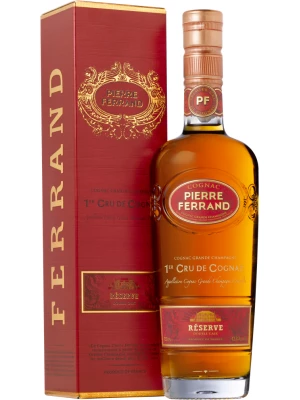 Коньяк Pierre Ferrand, Reserve Double Cask 1-er Cru de Cognac, Grande Champagne AOC, gift box 0.7 л