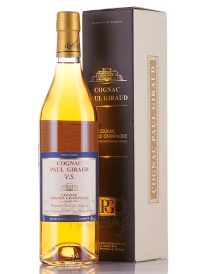 Коньяк Paul Giraud, VS Grande Champagne Premier Cru, gift box 0.7 л