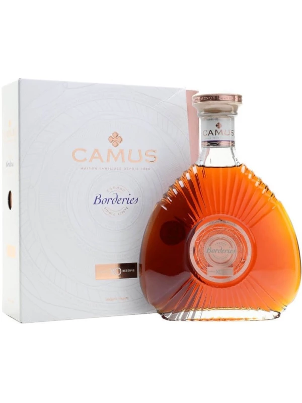 Camus X.O. Borderies, gift box