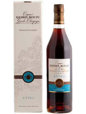 Коньяк Daniel Bouju, Extra, gift box 0.7 л