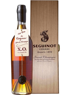 Коньяк Seguinot XO, in wooden box 0.7 л