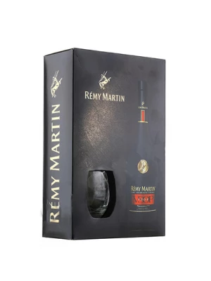 Коньяк Remy Martin VSOP, with box and glasses 0.7 л