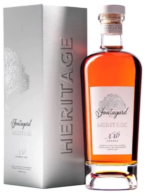 Коньяк Fontagard XXO Heritage, gift box 0.7 л