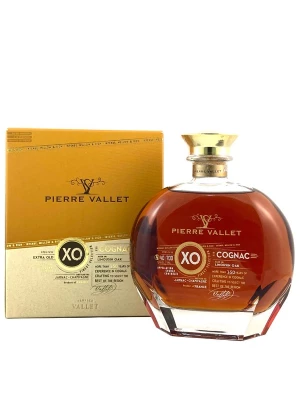 Коньяк Pierre Vallet XO, in Puccini decanter, gift box 0.7 л