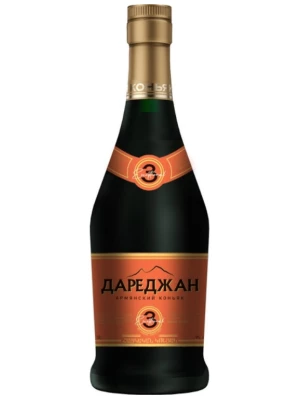 Коньяк Дареджан 3-летний 0.5 л