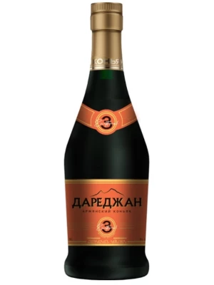 Коньяк Дареджан 3-летний 0.25 л
