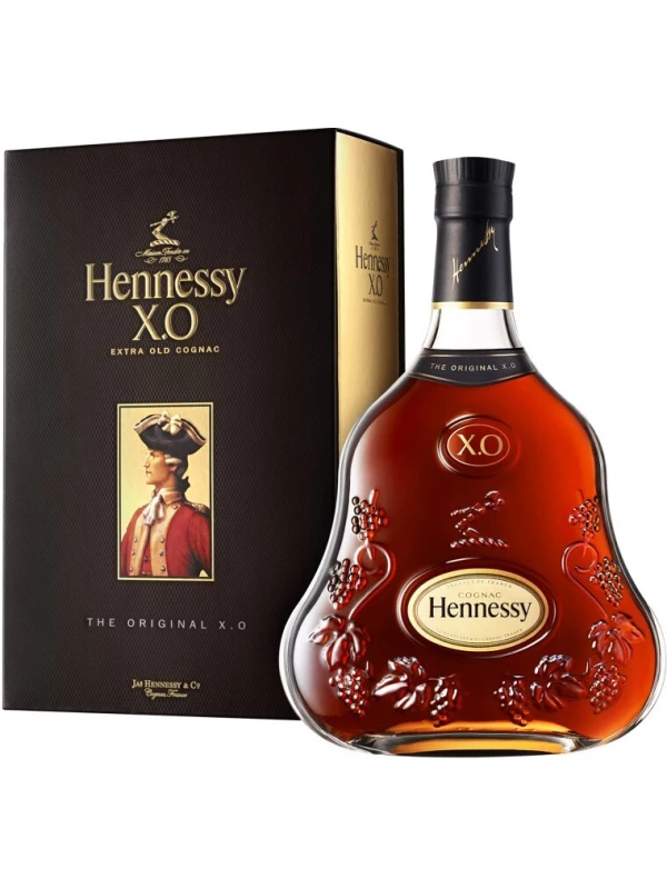 Hennessy X.O  with gift box