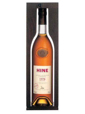 Коньяк Hine Vintage Grande Champagne Thomas Hine 1978 0.7 л