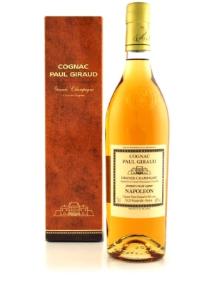 Коньяк Paul Giraud, Napoleon Grande Champagne Premier Cru, gift box 0.7 л