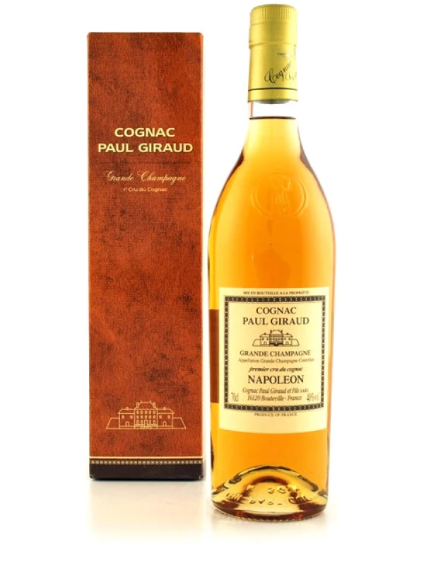 Paul Giraud, Napoleon Grande Champagne Premier Cru, gift box