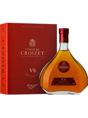 Коньяк Croizet VS, Cognac AOC, in decanter & gift box 0.7 л