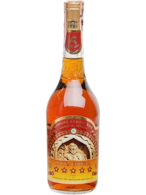 Коньяк Прошянский Коньячный Завод, Армянский Коньяк 5 Звезд 0.25 л