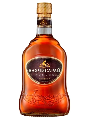 Коньяк Бахчисарай 5 звезд 0.25 л