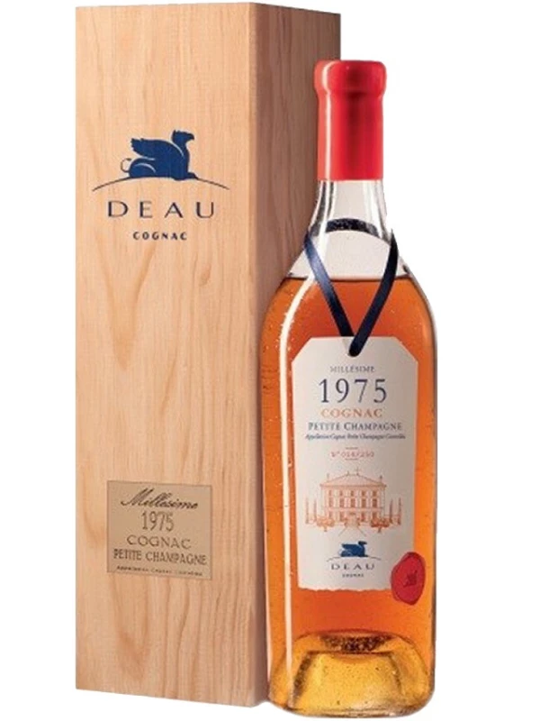 Deau, Petite Champagne AOC, wooden box