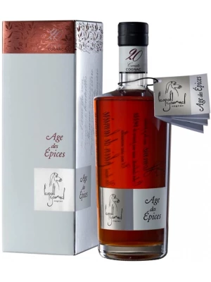 Коньяк Leopold Gourmel, Age Des Epices, gift box 0.7 л