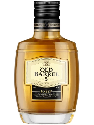 Коньяк SSB, Father's Old Barrel 5 Years Old 0.1 л