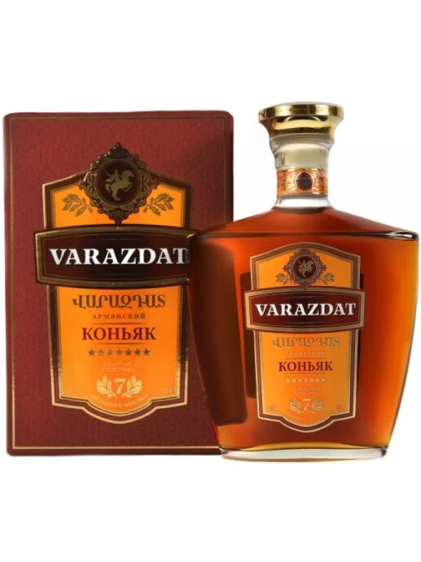 Varazdat 7 Years, gift box