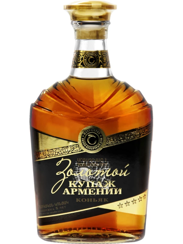 Золотой Купаж Армении 5 лет