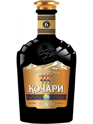Коньяк Кочари 6-летний 0.5 л