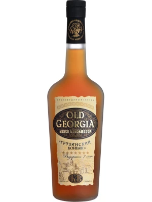 Коньяк Georgian Wine House, Old Georgia 7 Years Old 0.5 л