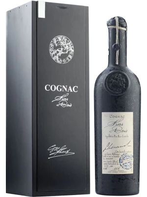Коньяк Lheraud, Cognac Fins Bois, wooden box 1971 0.7 л