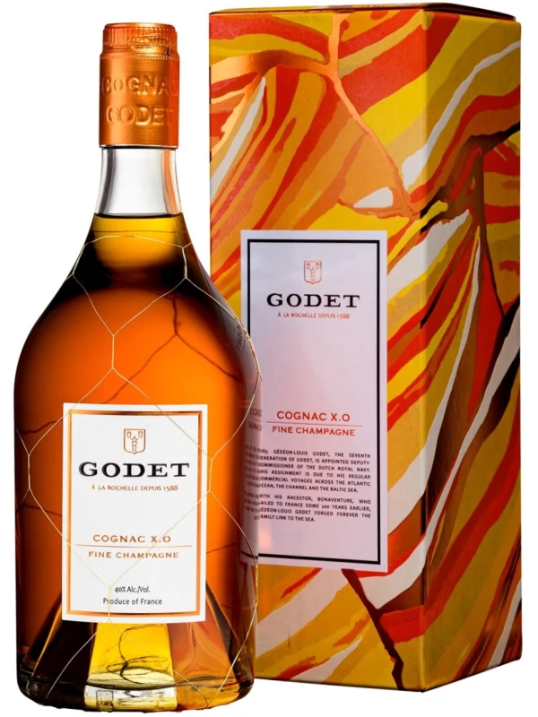 Godet XO, Fine Champagne AOC, gift box