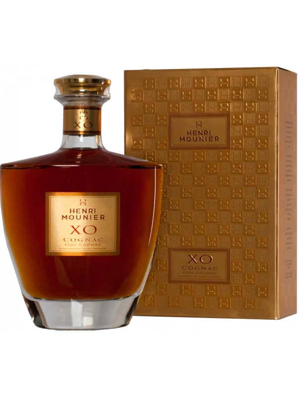 Henri Mounier X.O, Decanter, gift box