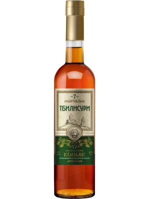 Коньяк Тбилисури 7 звезд 0.5 л